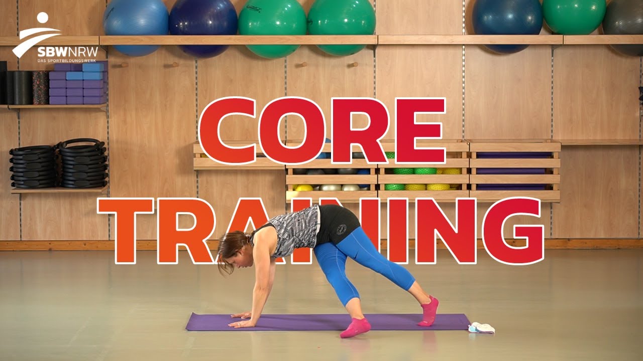 Coretraining mit Silke | SportBildungswerk NRW | #trotzdemSPORT