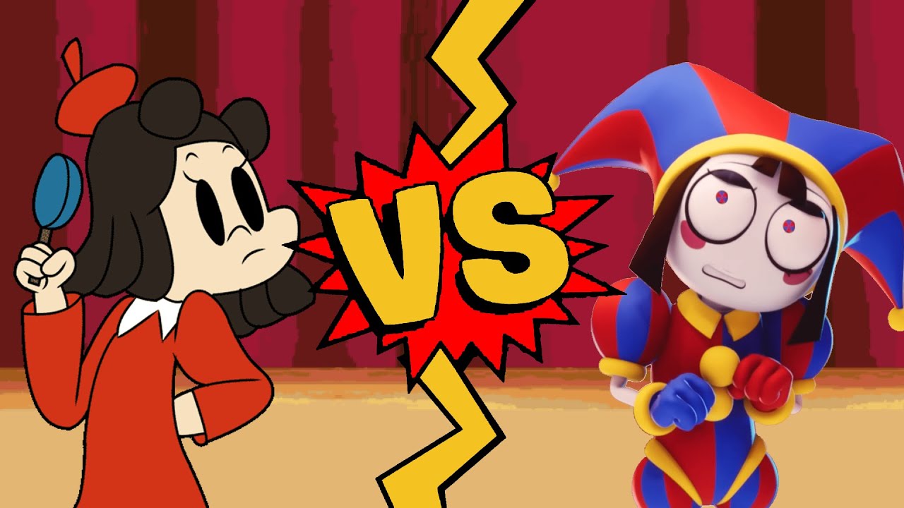 M.U.G.E.N Battles | Little Lulu vs Pomni
