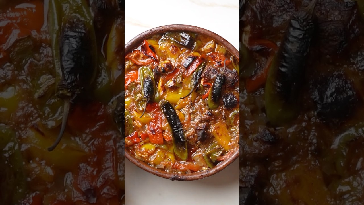 Запеканка с мясом и луком. От всего сердца надеюсь, что вы её попробуете. 🖤 #Wagdy_Recipes