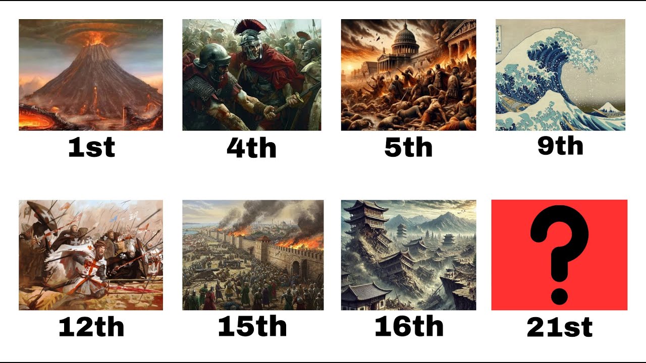 The WORST Year To Be Alive In Every Century