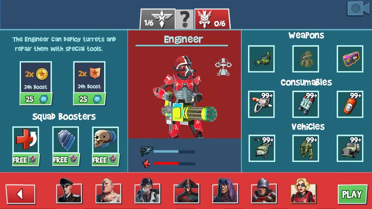 Blitz Brigade Gameplay Part 17 (I’m back to videos)
