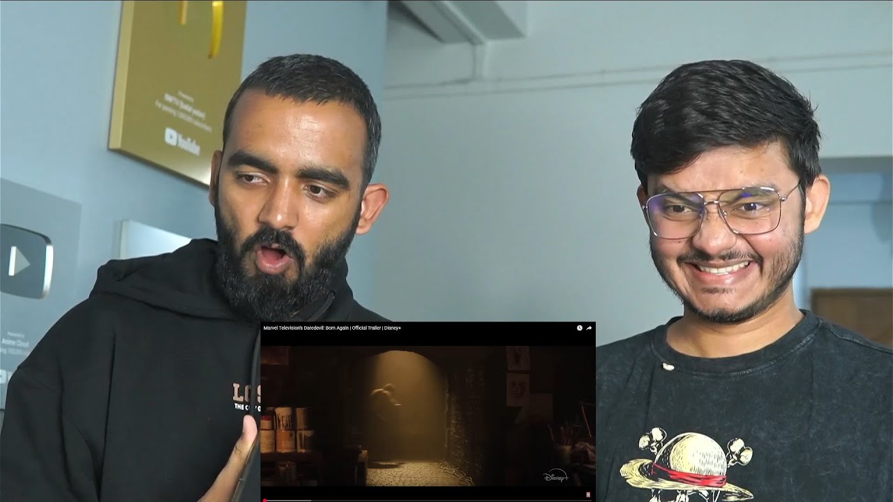 Daredevil Born Again Trailer * Reaction - sanki reacts