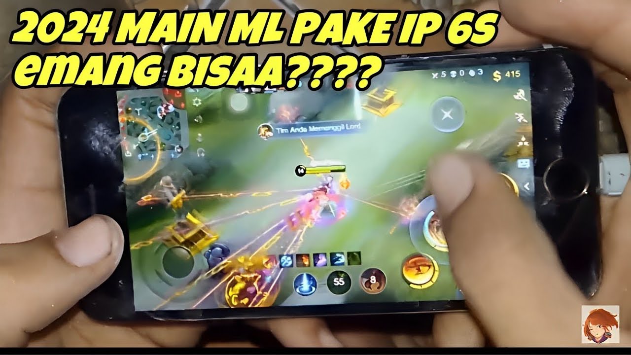 APAKAH IPHONE 6S BISA MAIN MOBILE LEGEND? 2024 INI | MLBB