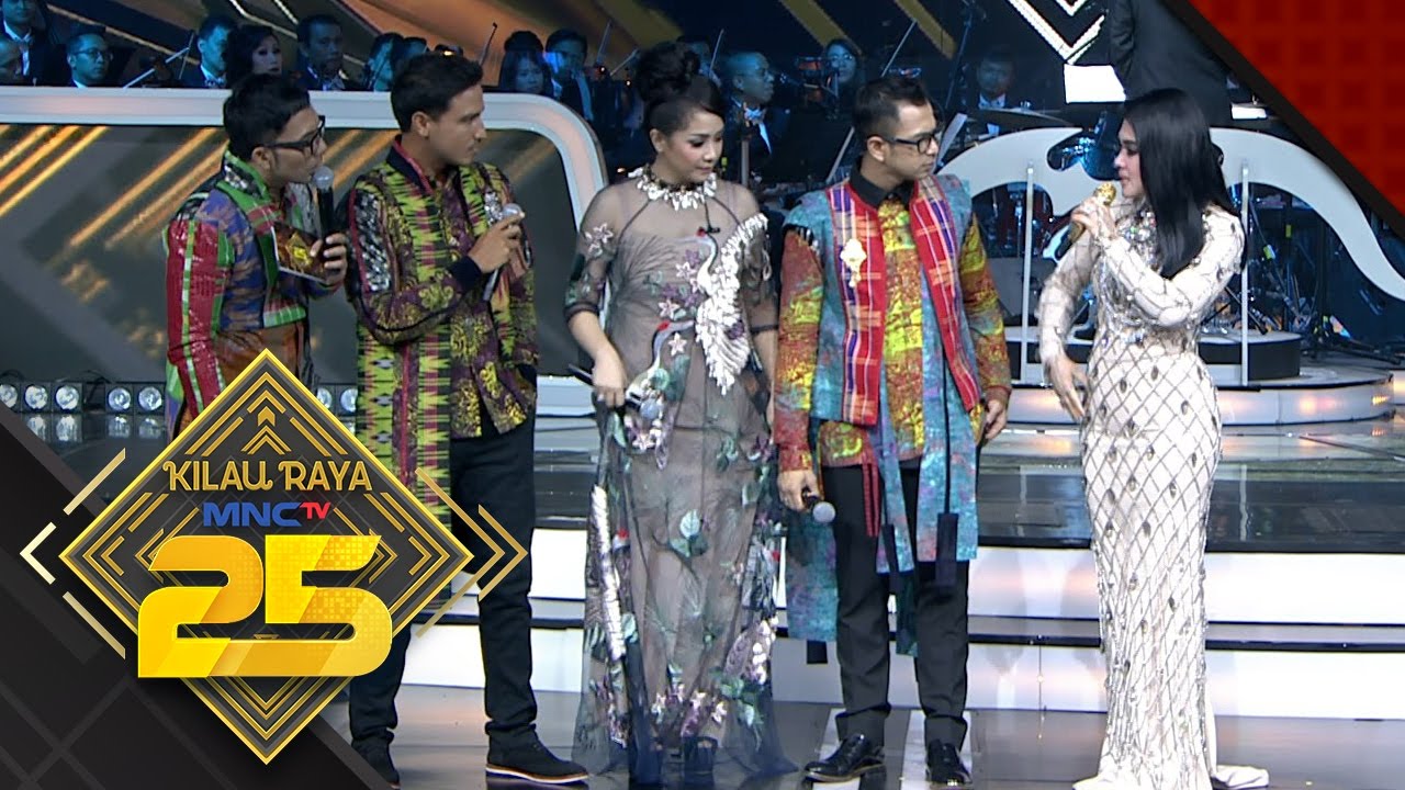 Syahrini Siap-Siap Naik Helicopter - Kilau Raya MNCTV 25 (20/10)