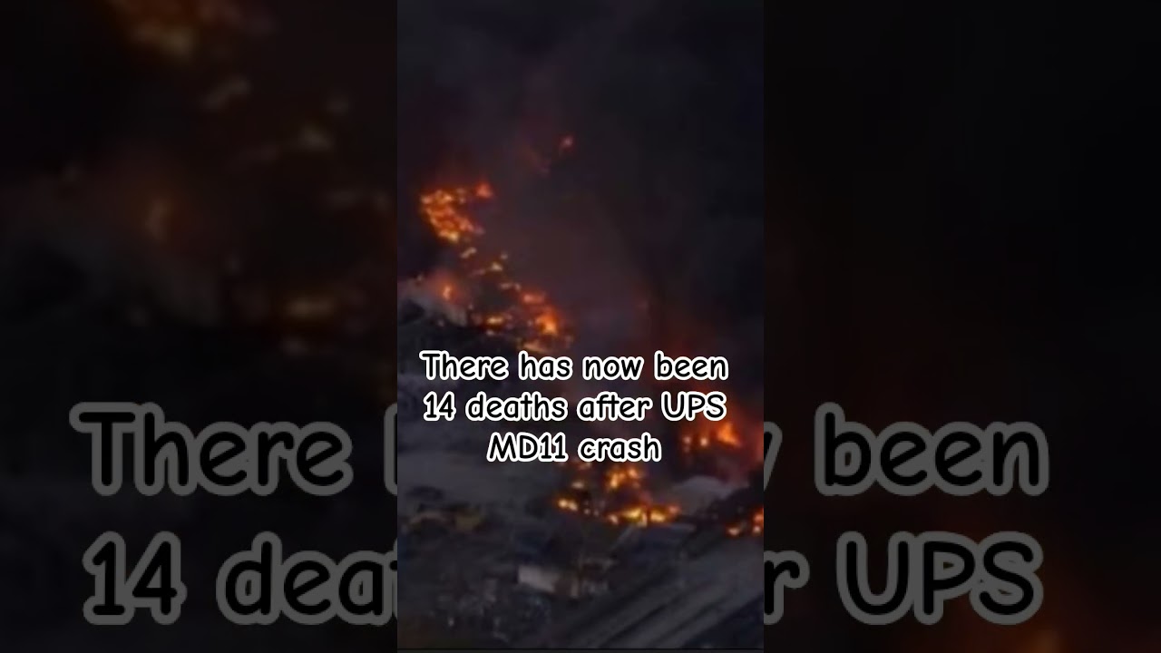 UPS Crash Update 