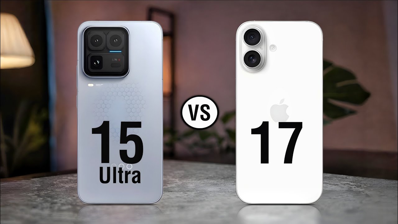 iQoo 15 Ultra Vs iPhone 17– Full Comparison!