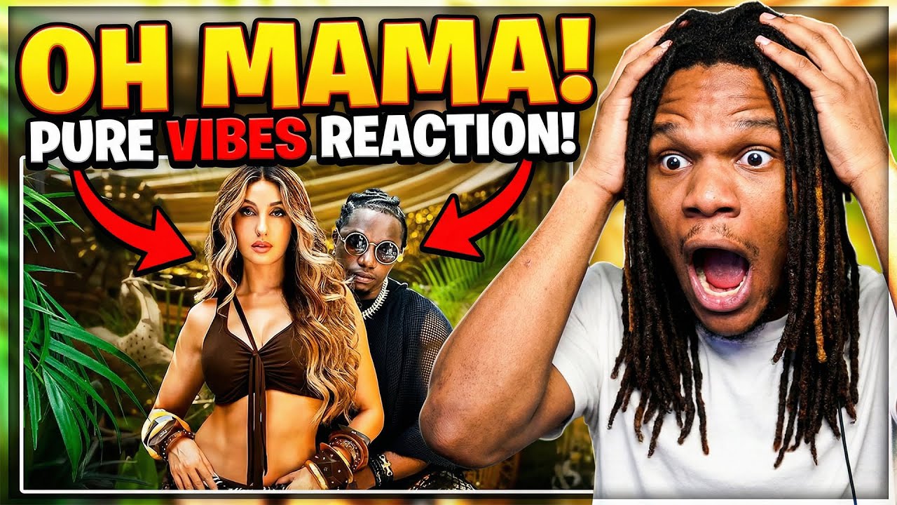 Reacting to OH MAMA! – Rayvanny & Nora Brought PURE VIBES 💃🔥