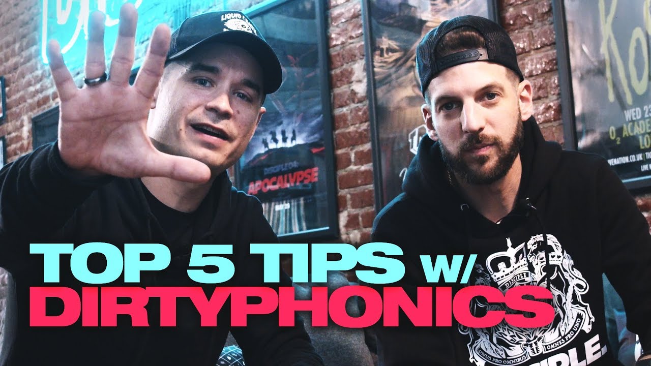 TUTORIAL - Dirtyphonics' Top 5 Production Tips