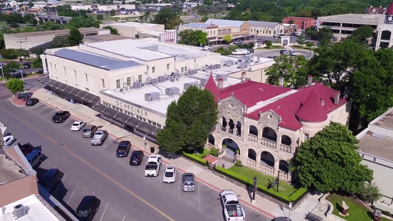 History of the Schreiner Mansion