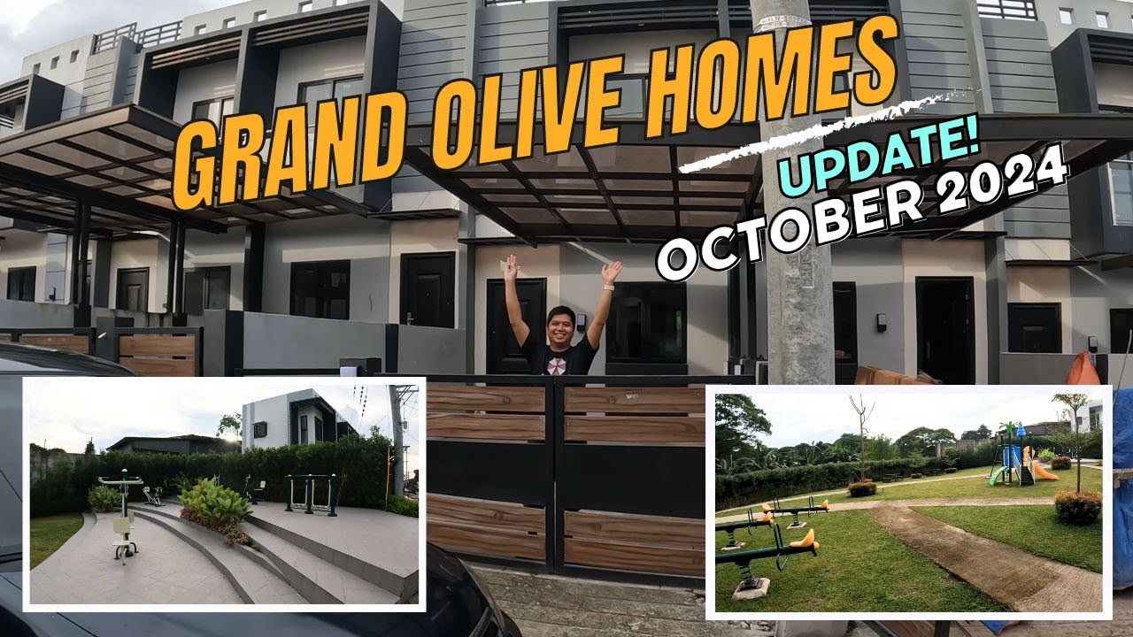 Grand Olive Homes SJDM Bulacan 2024 Update