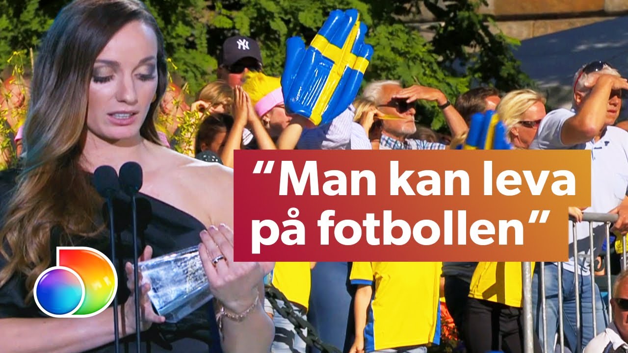 Kosovare Asllani vill inspirera unga att följa sina drömmar | discovery+ Sverige