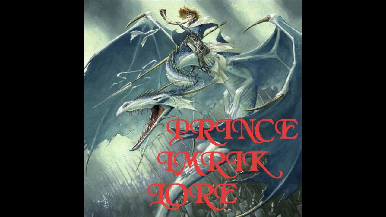 Warhammer: Total War Lore - Prince IMRIK of Caledor