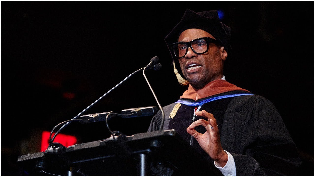 Billy Porter - Boston Conservatory at Berklee Commencement Address 2018