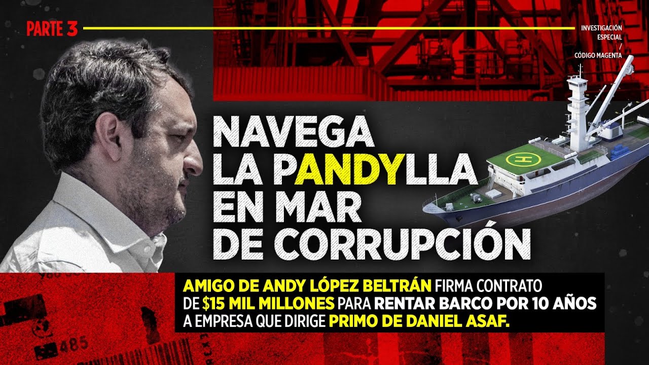 Navega la pANDYlla en mar de corrupci&oacute;n