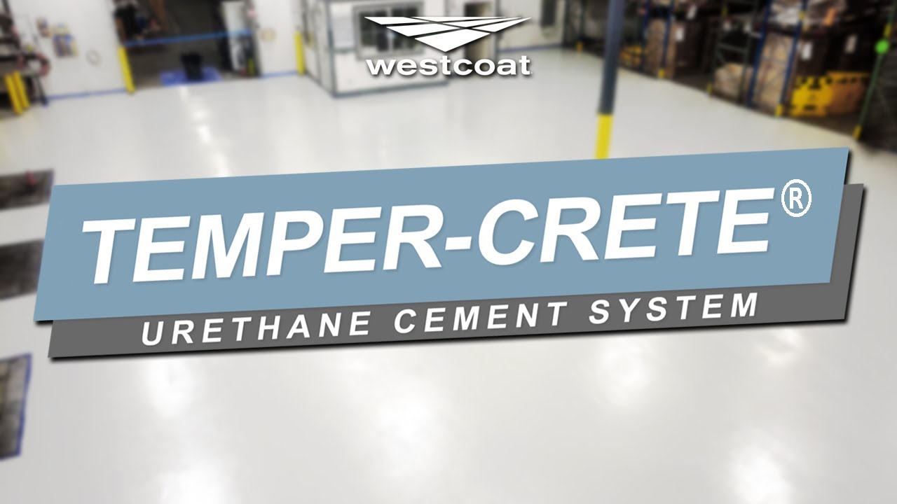 Temper-Crete&reg; Urethane Cement Flooring | Industrial & Commercial Floor Solutions