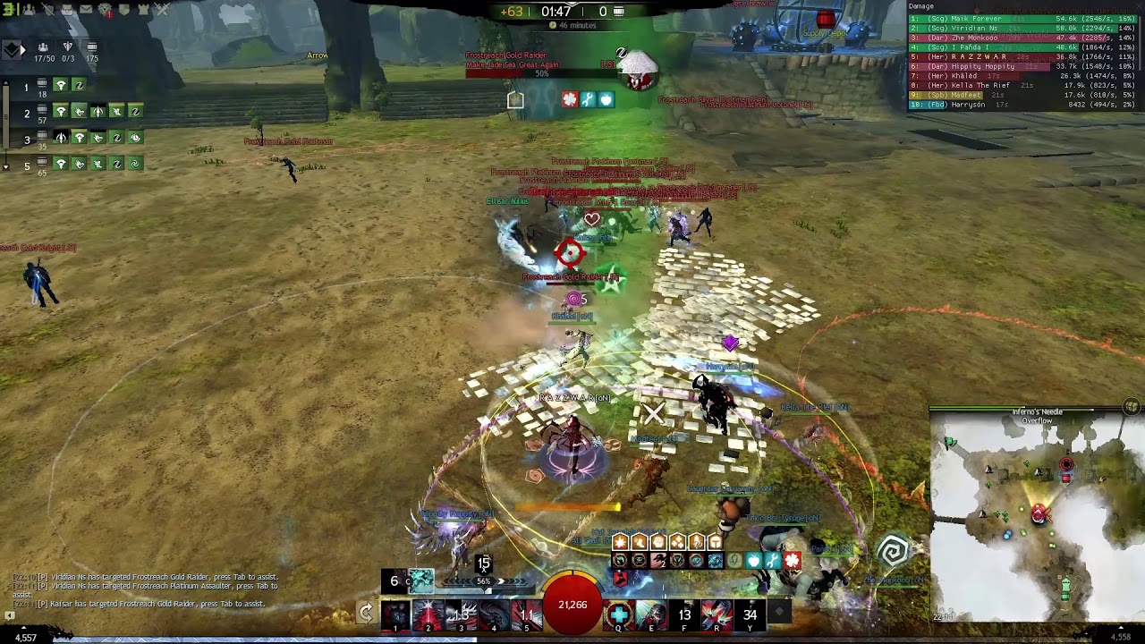 Guild Wars 2 - WvW/GvG - Oblivion [oN]e Last Time