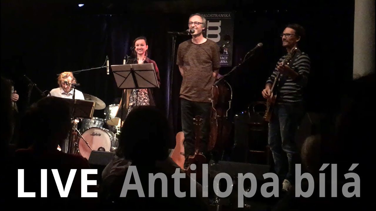 Mirek Kemel live z Malostranské besedy, Antilopa bílá