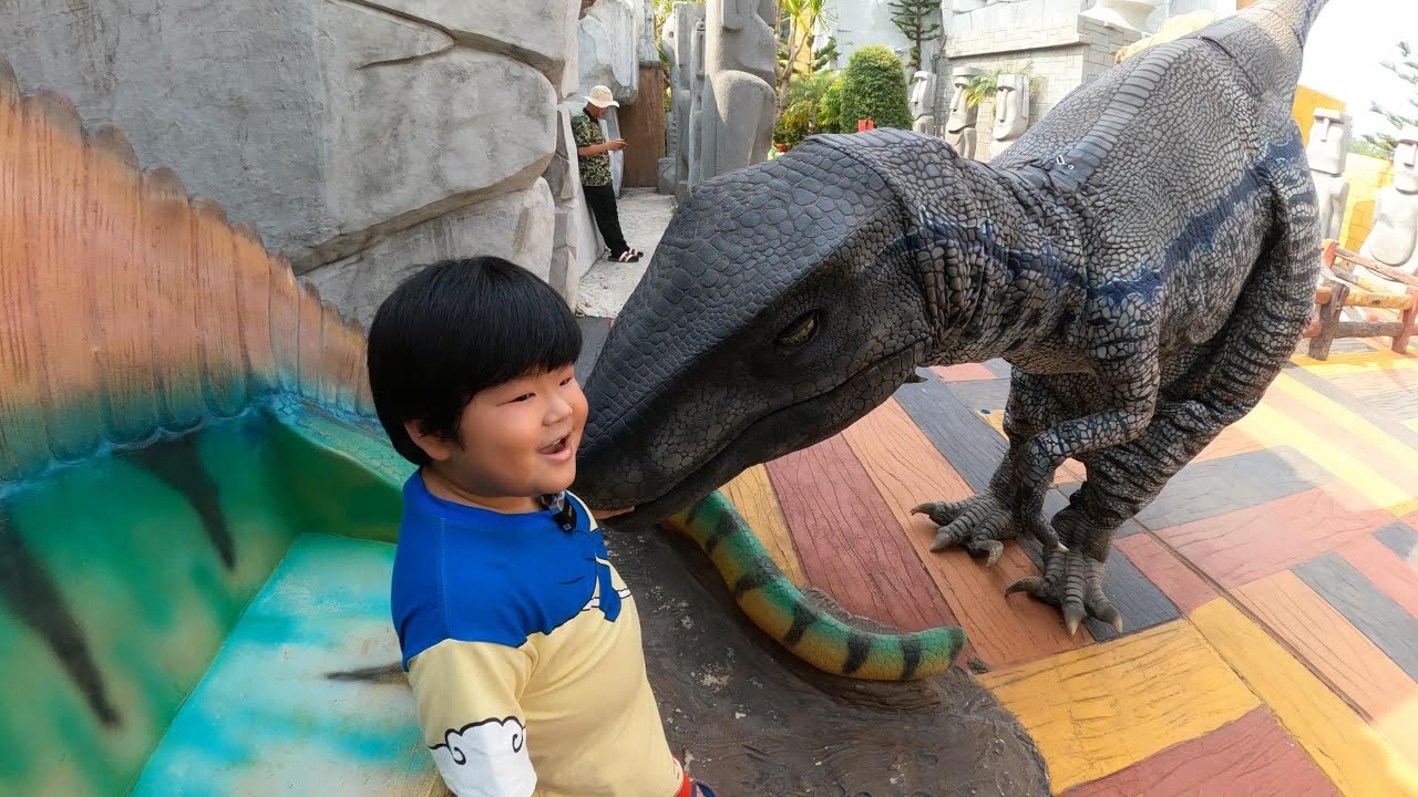 Amazing Dinosaur  เที่ยว ไดโนเสาร์  เขาค้อ ล่าสุด 2567