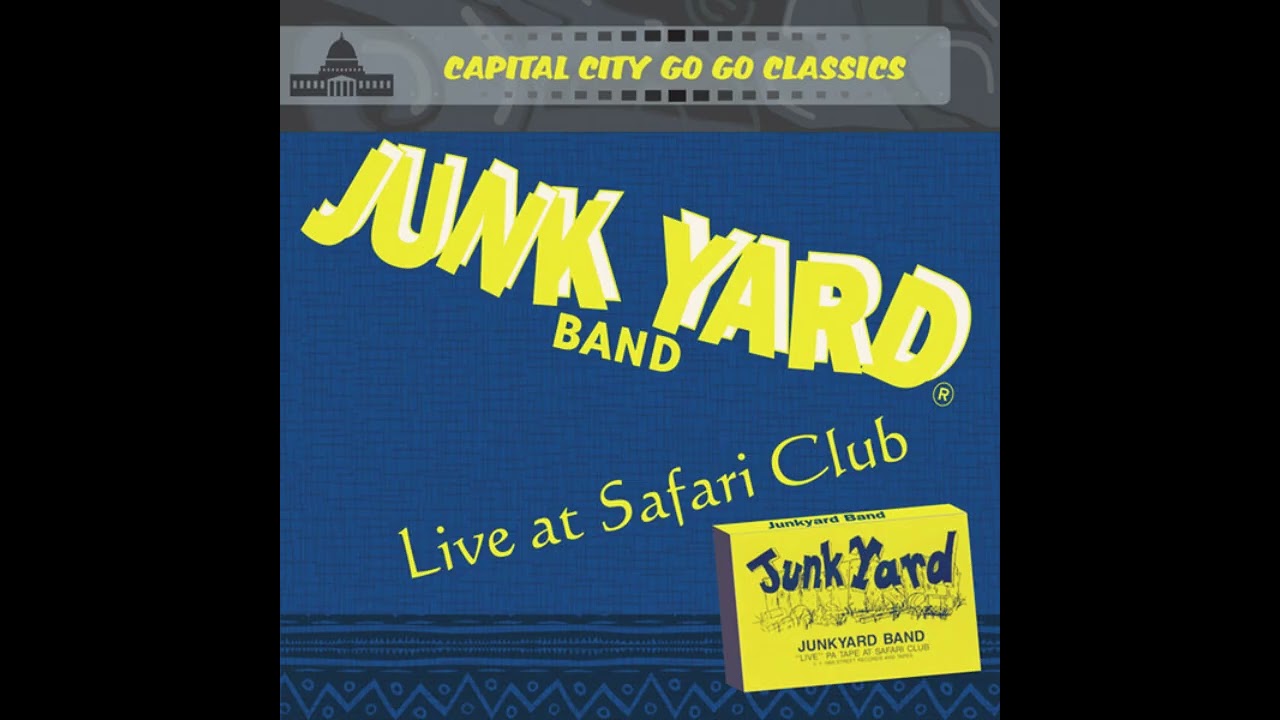 Junkyard Band - Live At Safari Club (1989)