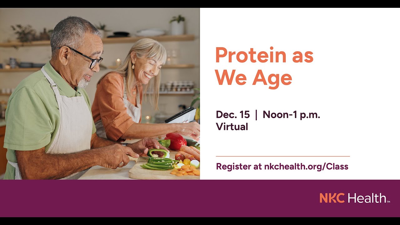 Protein as We Age
