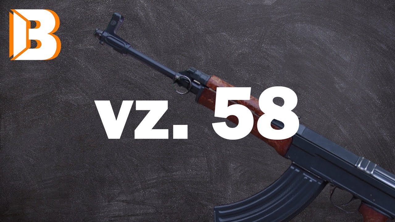 AK, AMI NEM AK? | vz. 58