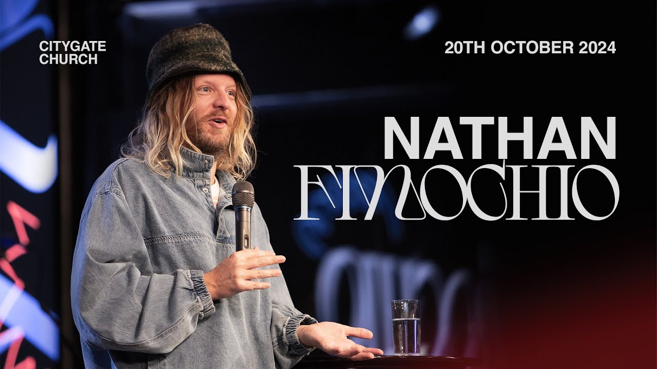 Citygate Online 20th October 2024 | Guest Speaker Nathan Finochio | Citygate Church