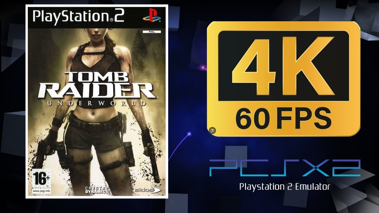 Tomb Raider: Underworld | PS2 (PCSX2) | 4K UHD