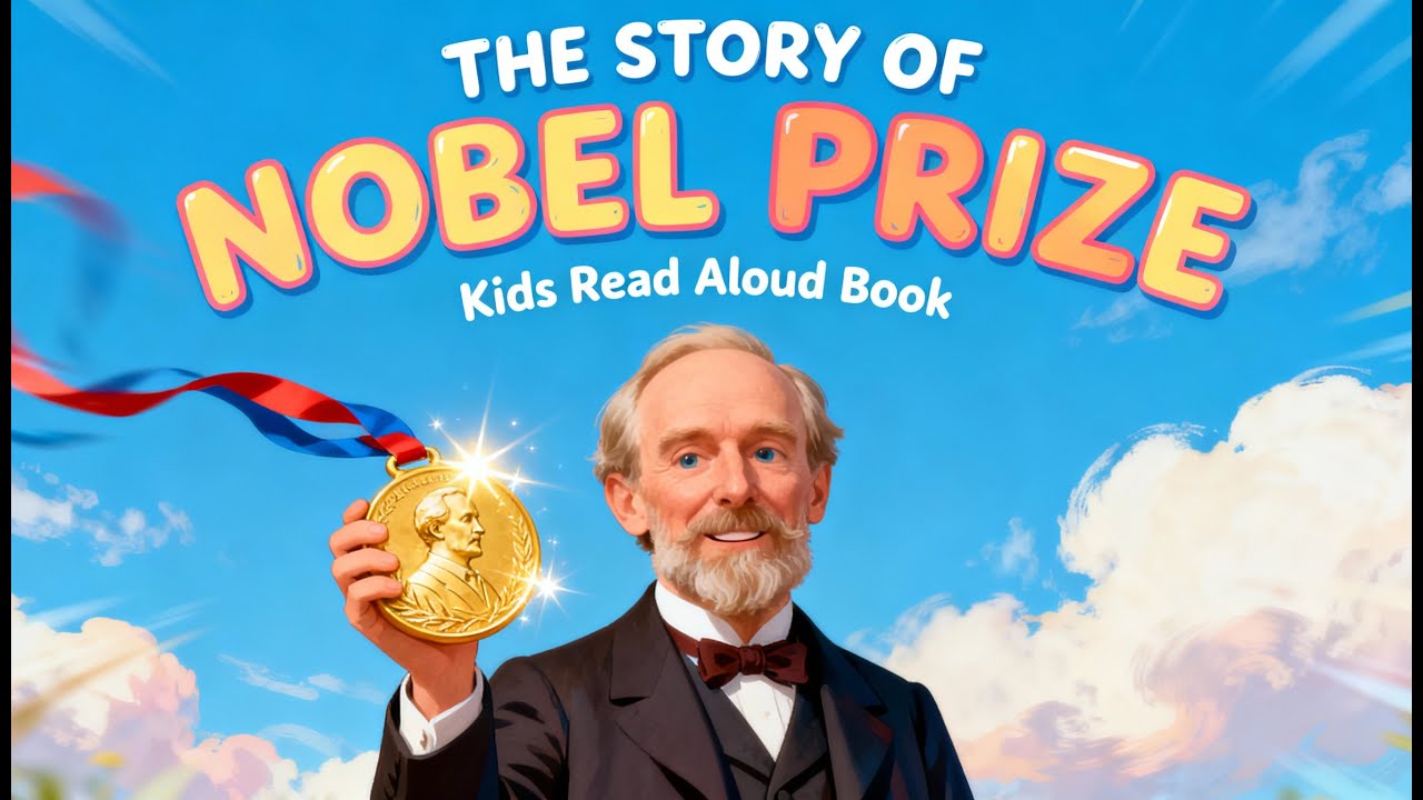 Inspiring Story of the Nobel Prize | Kids Book Read Aloud | Kids story book | #nobelprize #nobel