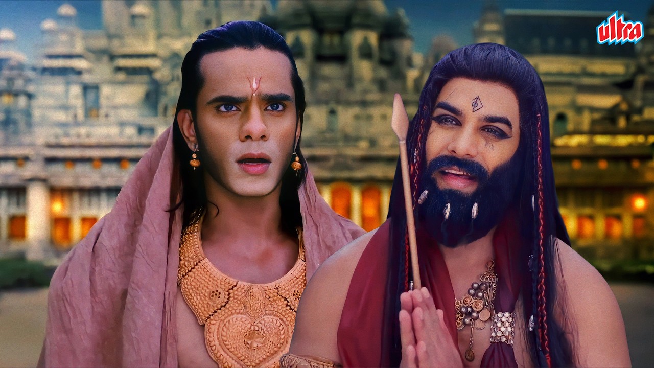 अपनी युक्ति से सुग्रीव ने प्राप्त किया असुर मायावी से परशुराम का रूद्र बाण | Parshuram S2