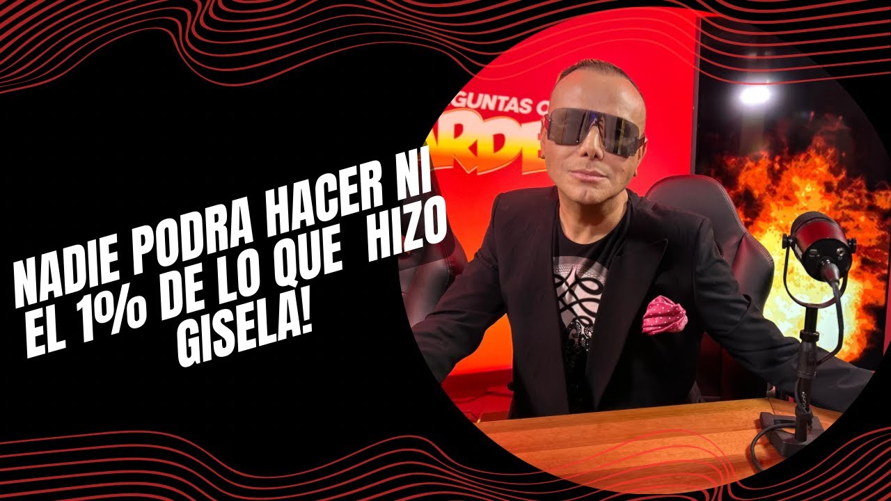 CARLOS CACHO: NADIE PODRA HACER NI EL 1% DE LO QUE HIZO GISELA! 🔥T 7/ EP 5🔥