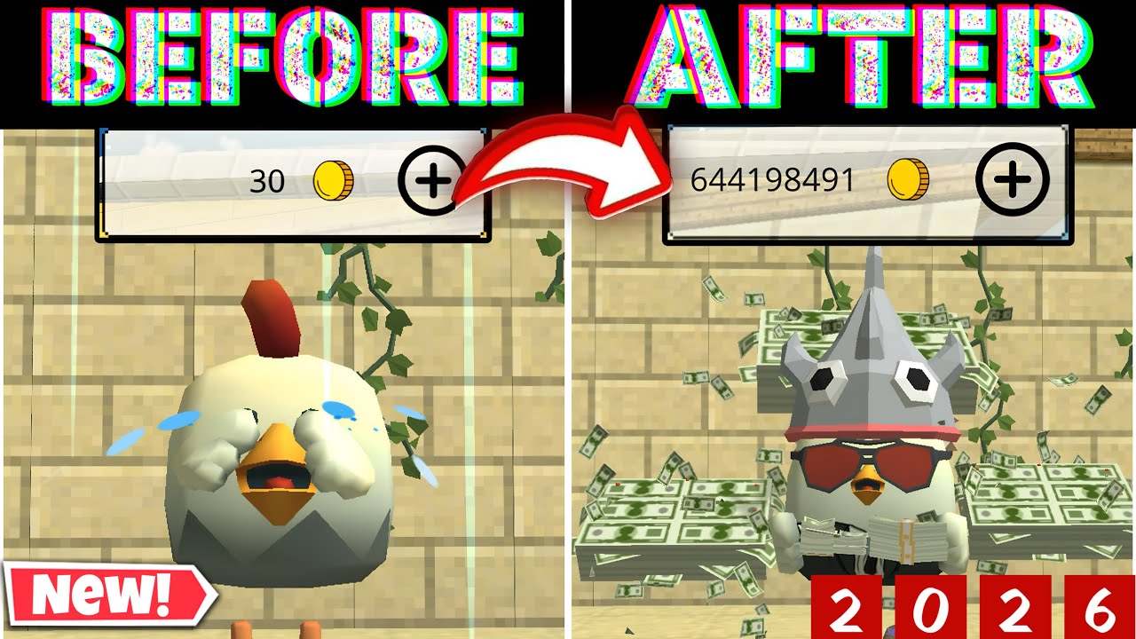 😱 How to get free coins in chicken gun in 2026 || chicken gun new update 