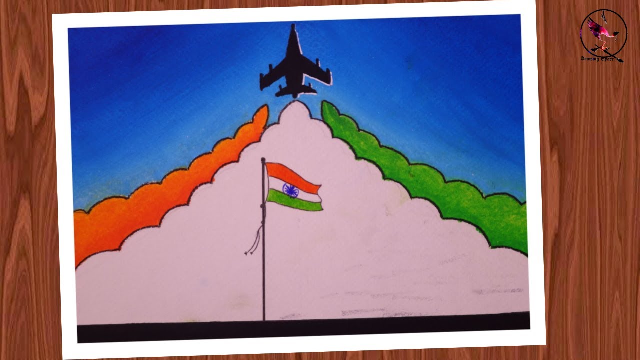 Republic day drawing 2026 / Republic day drawing easy / Happy Republic day drawing
