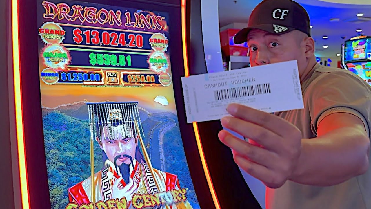Arriesgando Mi ULTIMO TICKET En Esta Maquina Del CASINO 🎰