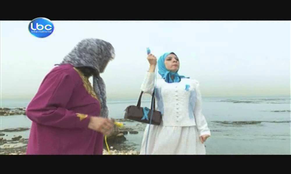 Ktir Salbeh Show - Episode 5 - ام علي وام خالد و باسيل