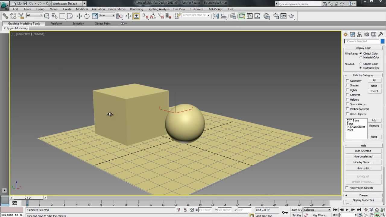 Showcase tips and tricks: Importing animated objects from 3ds Max Design