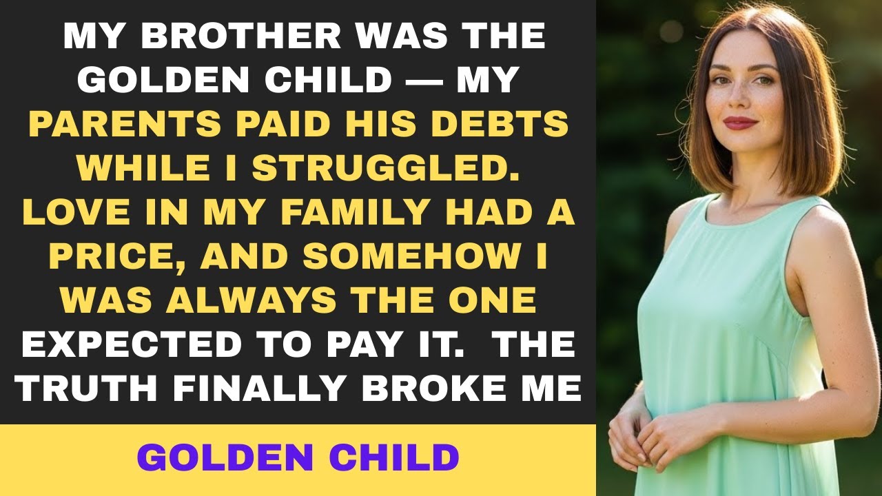 My Brother Was the Golden Child — My Parents Paid His Debts While I Struggled