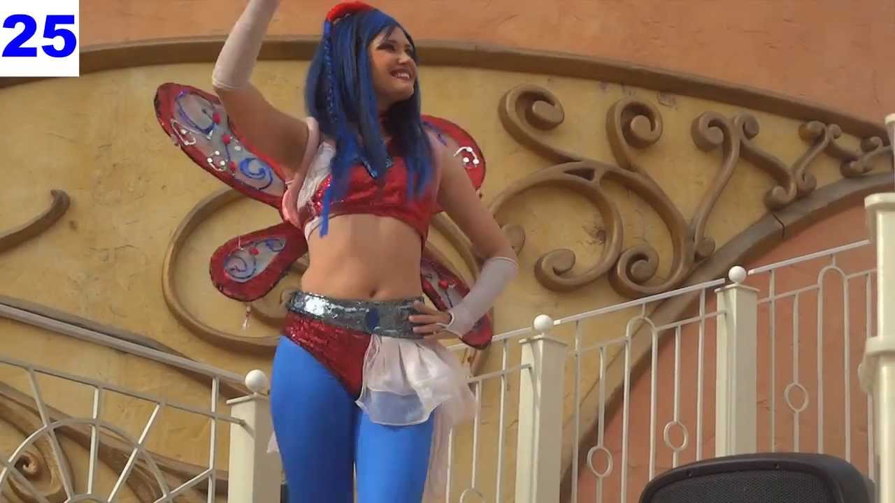 Winx Club Parco Giochi Italiano di Rainbow Magicland a Roma Valmontone