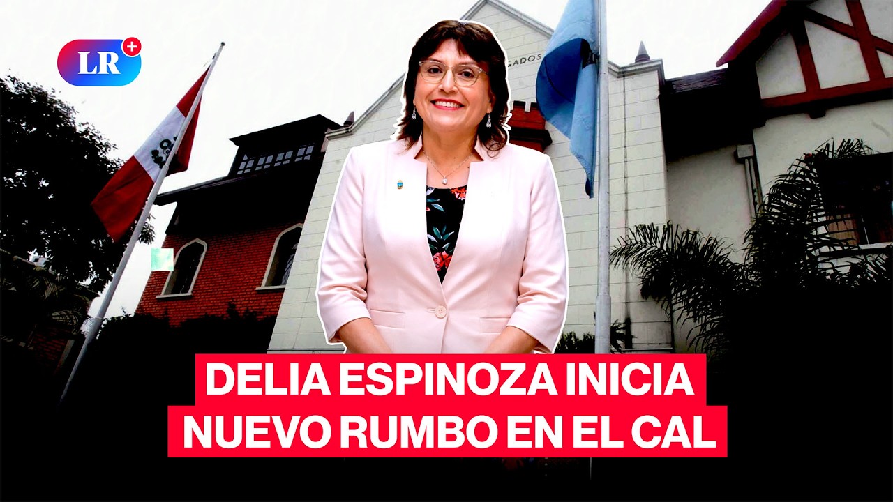 🚨 PROCLAMACIÓN | DELIA ESPINOZA inicia gestión como DECANA del CAL y marca una nueva etapa #HLR