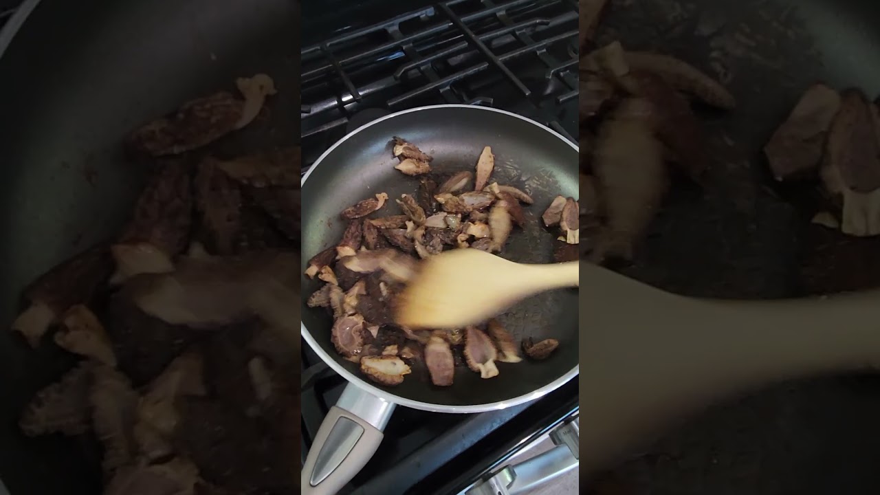 How To Cook Morel Mushrooms