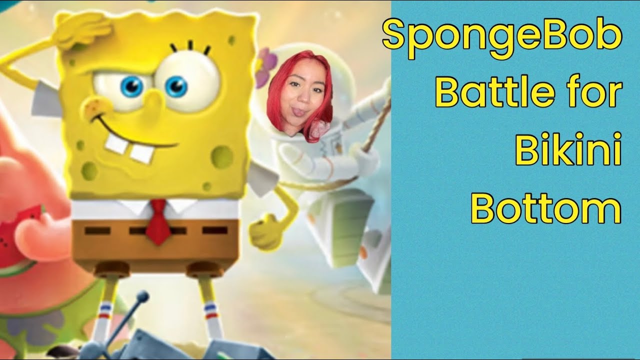 SpongeBob Battle for Bikini Bottom Playthrough VOD ( Part 1 )