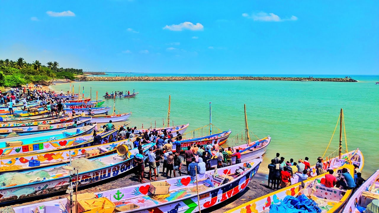 After 23 Years Kuthenkully Boat Race from Arockiapuram ( Kanyakumari ) | கூத்தன்குழி  படகு போட்டி,..
