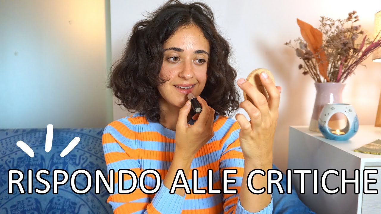 RISPONDO AI COMMENTI NEGATIVI - GET READY WITH ME, prepariamoci insieme