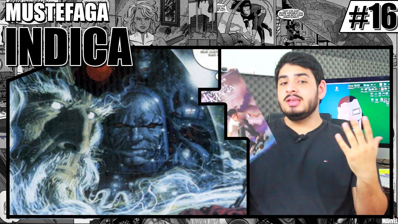 Os Livros da Magia - Neil Gaiman! - Mustefaga Indica #16