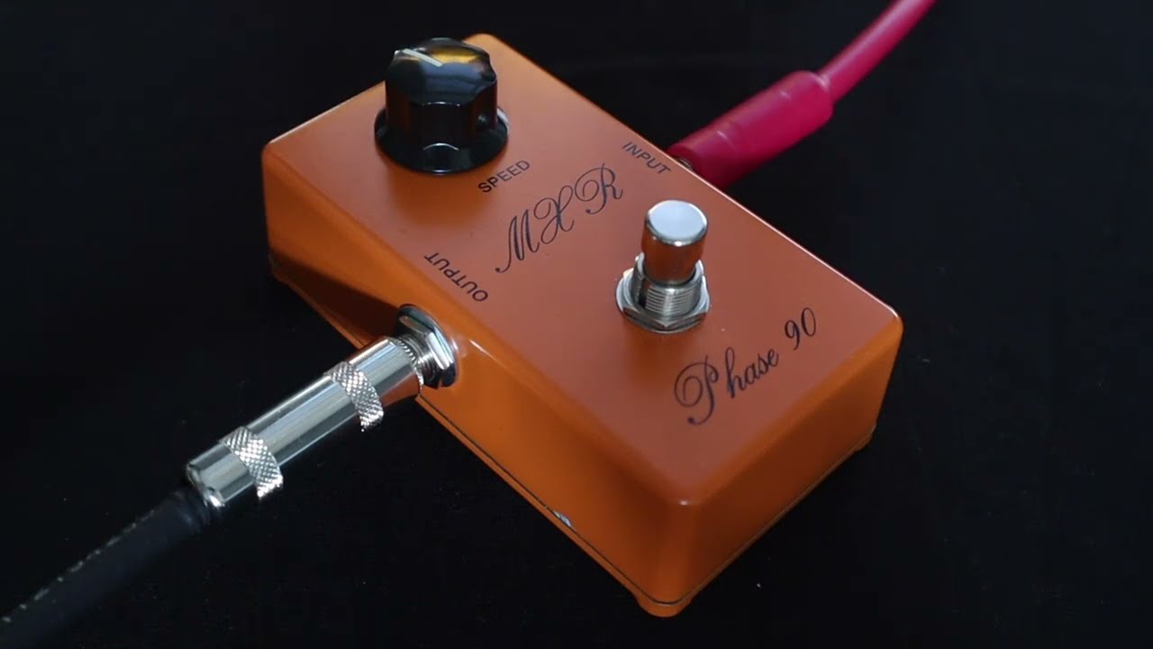 MXR Phase 90 Script (Reissue)