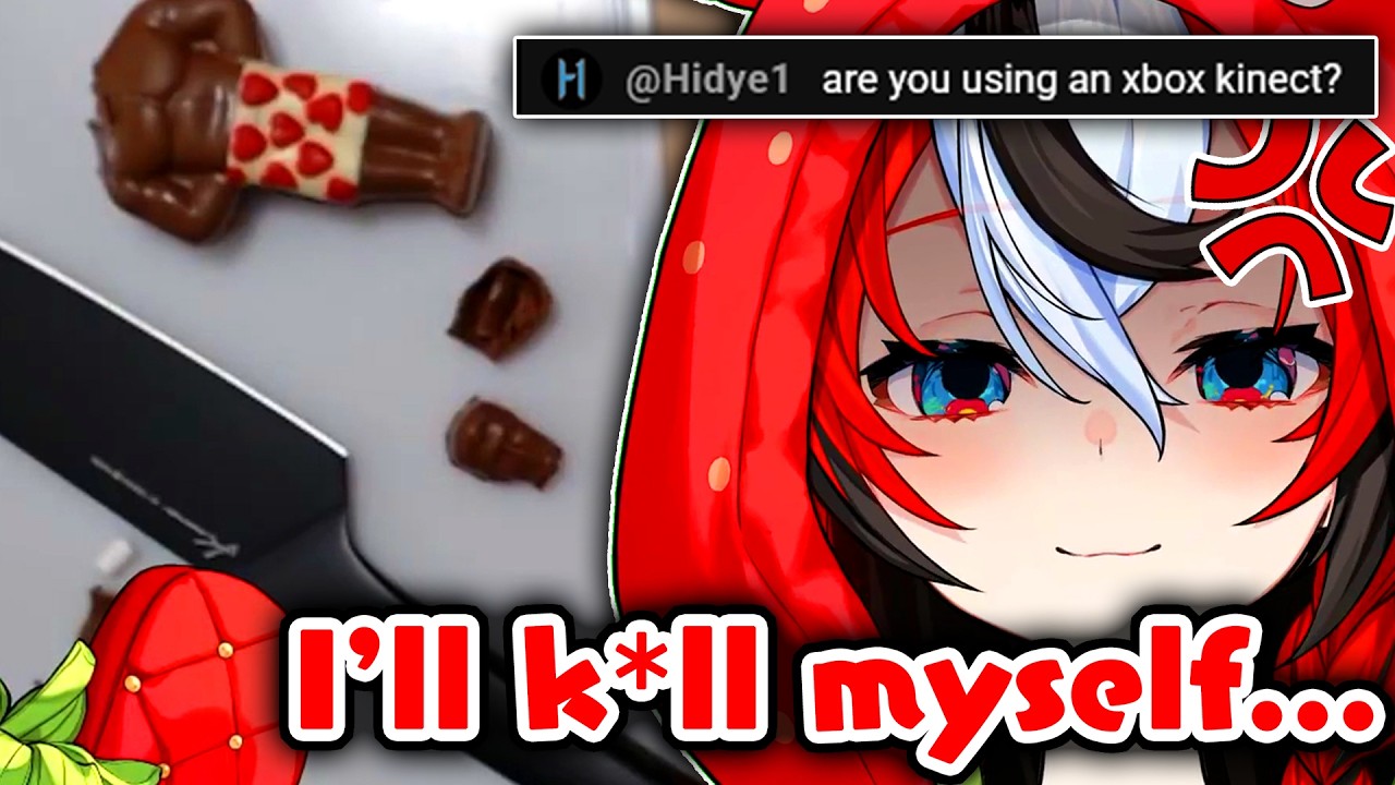 Baelz Loses Her Mind and Paranoid Making Valentine’s Chocolate 😭