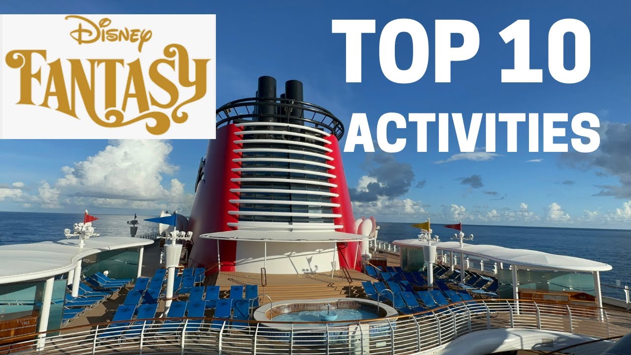 Disney Fantasy: 10 лучших развлечений для всей семьи!