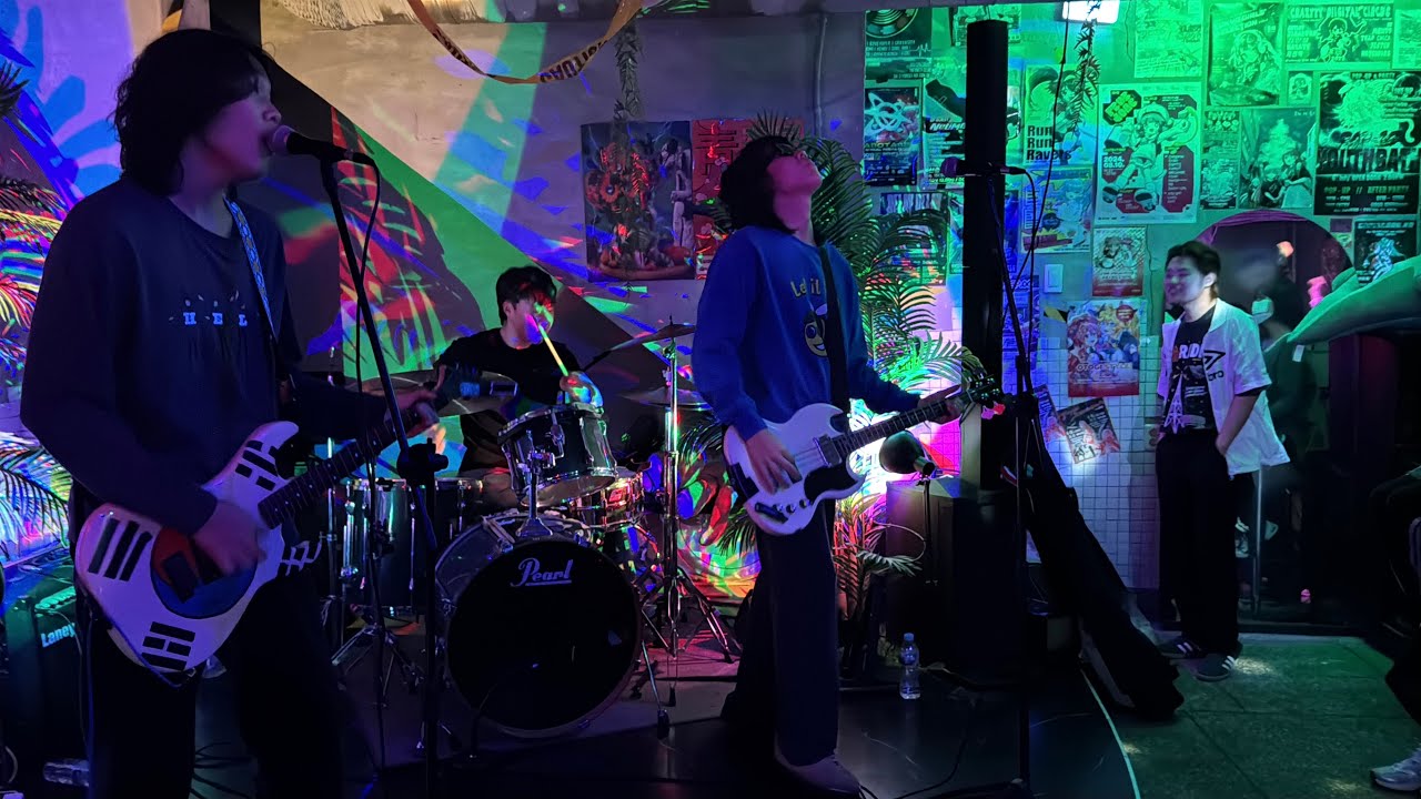오이스터즈 OYSTERS / GOOD AFTER MOON🌙 250509 @신촌 인피니티클럽