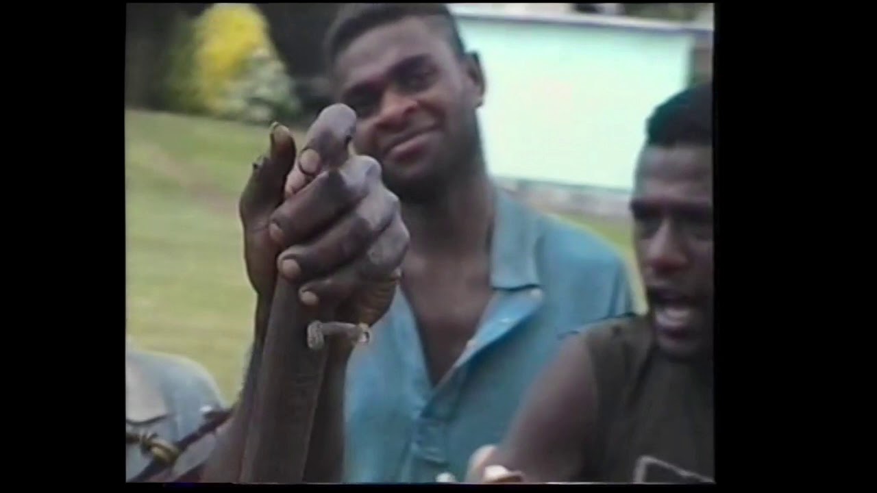 Emau Island string band - island singers Vanuatu