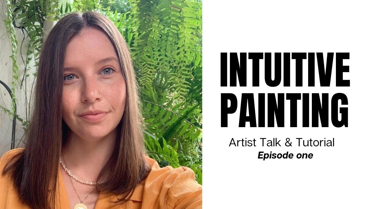 Intuitive Painting Tutorial, Getting used to your own stroke 🖌 Episode One