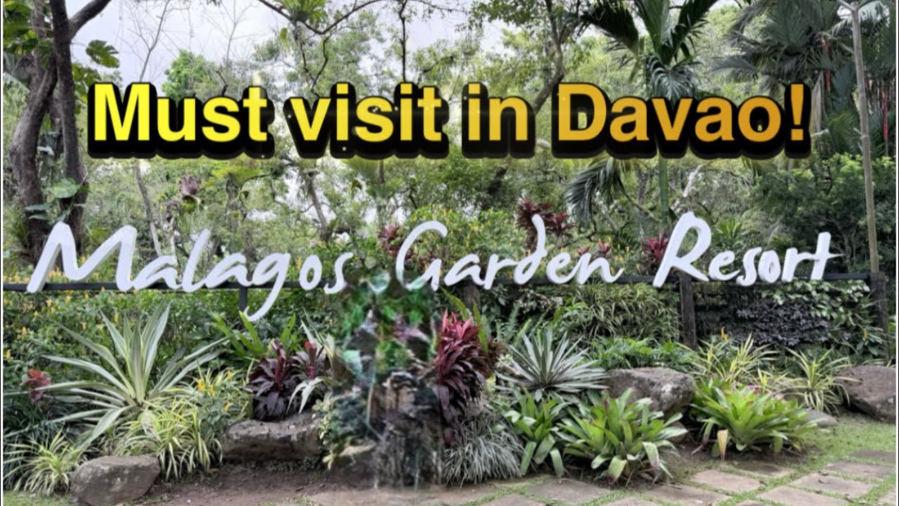 Must visit in Davao Philippines! Malagos Garden Resort
